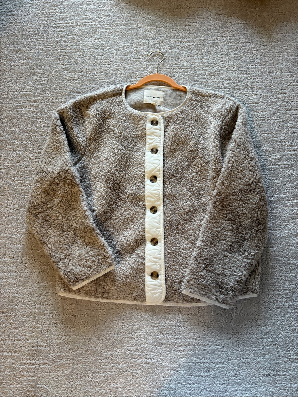 Cozy Sherpa Jacket